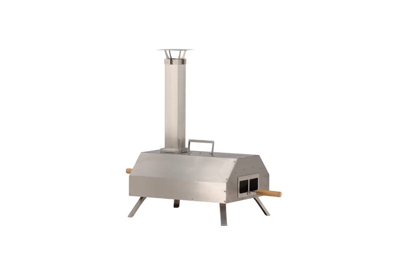 Hamnå Pizzaugn - Silver - Utemöbler - Grillar & matlagning utomhus - Övriga grillar - Pizzaugn & vedugn