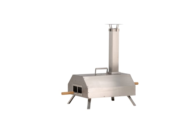 Hamnå Pizzaugn - Silver - Utemöbler - Grillar & matlagning utomhus - Övriga grillar - Pizzaugn & vedugn