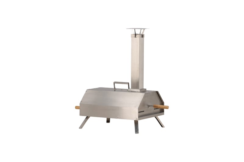 Hamnå Pizzaugn - Silver - Utemöbler - Grillar & matlagning utomhus - Övriga grillar - Pizzaugn & vedugn