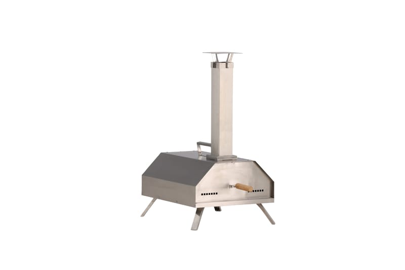 Hamnå Pizzaugn - Silver - Utemöbler - Grillar & matlagning utomhus - Övriga grillar - Pizzaugn & vedugn