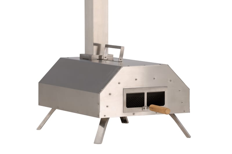 Hamnå Pizzaugn - Silver - Utemöbler - Grillar & matlagning utomhus - Övriga grillar - Pizzaugn & vedugn