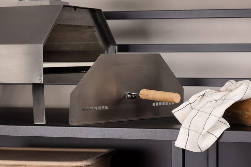 Hamnå Pizzaugn - Silver - Utemöbler - Grillar & matlagning utomhus - Övriga grillar - Pizzaugn & vedugn
