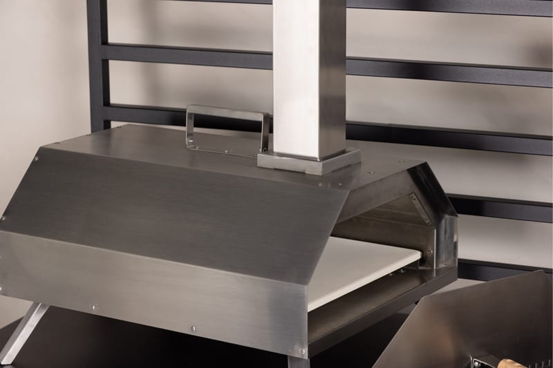 Hamnå Pizzaugn - Silver - Utemöbler - Grillar & matlagning utomhus - Övriga grillar - Pizzaugn & vedugn