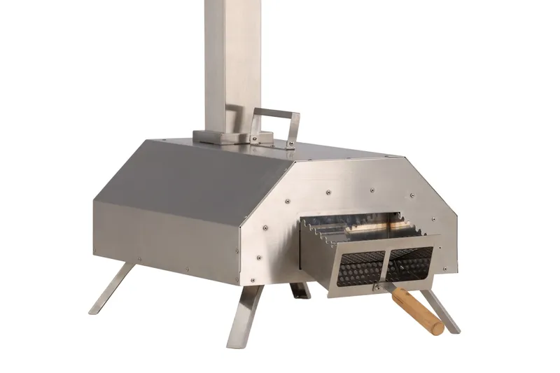 Hamnå Pizzaugn - Silver - Utemöbler - Grillar & matlagning utomhus - Övriga grillar - Pizzaugn & vedugn