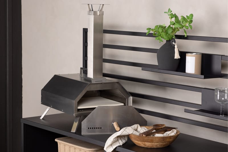 Hamnå Pizzaugn - Silver - Utemöbler - Grillar & matlagning utomhus - Övriga grillar - Pizzaugn & vedugn