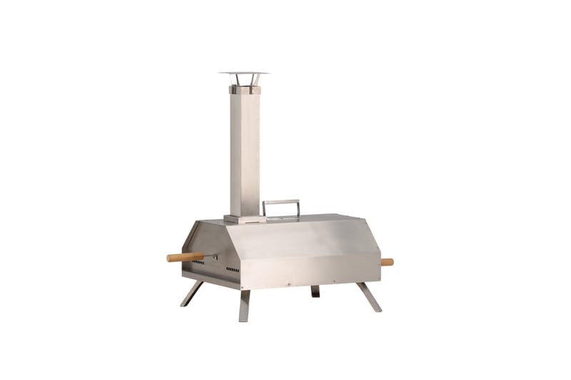 Hamnå Pizzaugn - Silver - Utemöbler - Grillar & matlagning utomhus - Övriga grillar - Pizzaugn & vedugn
