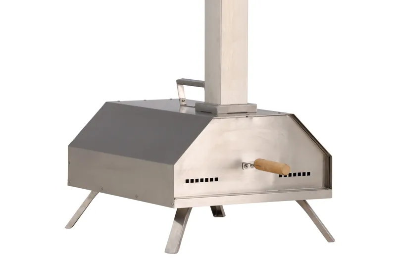 Hamnå Pizzaugn - Silver - Utemöbler - Grillar & matlagning utomhus - Övriga grillar - Pizzaugn & vedugn