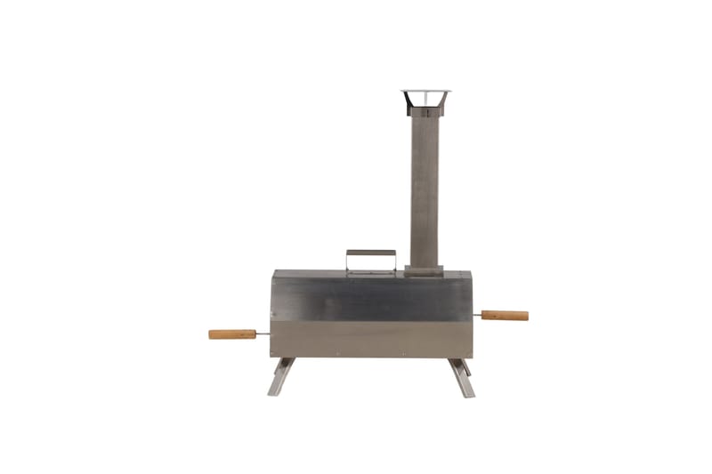 Hamnå Pizzaugn - Silver - Utemöbler - Grillar & matlagning utomhus - Övriga grillar - Pizzaugn & vedugn