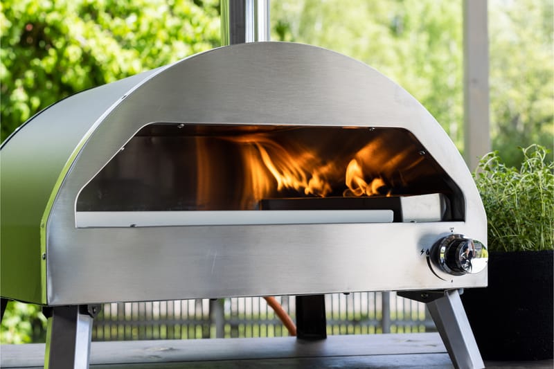 Kerang Pizzaugn - Silver - Utemöbler - Grillar & matlagning utomhus - Övriga grillar - Pizzaugn & vedugn