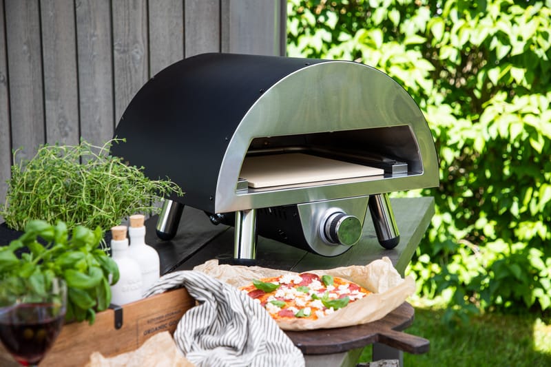 Sentosa Pizzaugn - Svart - Utemöbler - Grillar & matlagning utomhus - Övriga grillar - Pizzaugn & vedugn