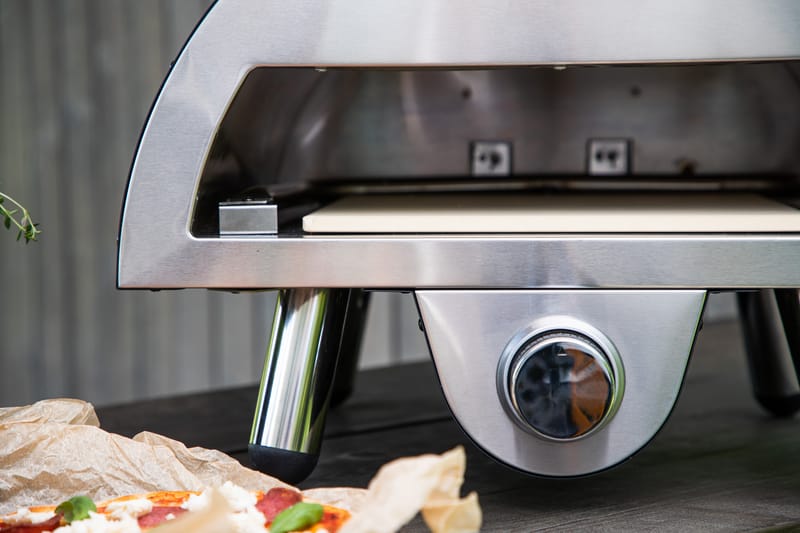 Sentosa Pizzaugn - Svart - Utemöbler - Grillar & matlagning utomhus - Övriga grillar - Pizzaugn & vedugn