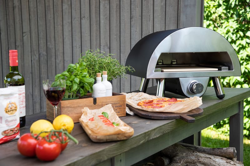 Sentosa Pizzaugn - Svart - Utemöbler - Grillar & matlagning utomhus - Övriga grillar - Pizzaugn & vedugn