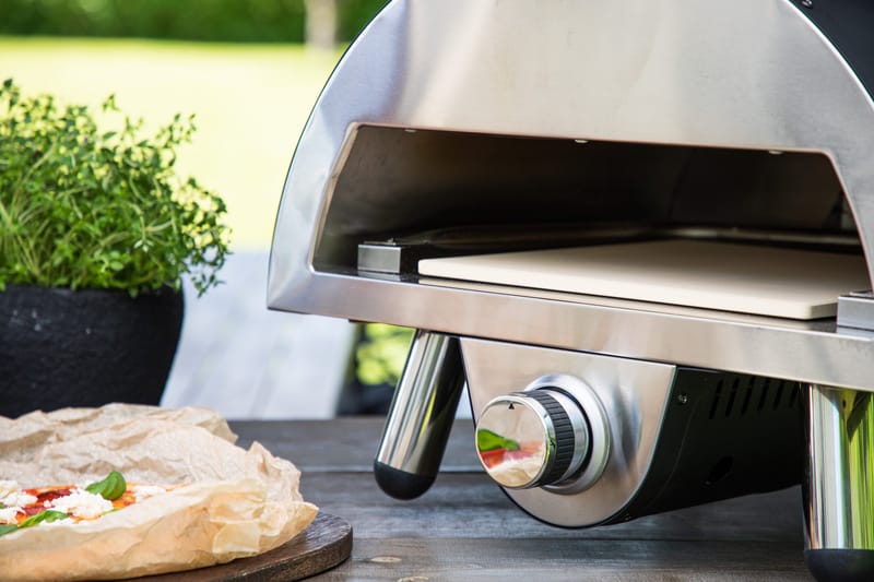 Sentosa Pizzaugn - Svart - Utemöbler - Grillar & matlagning utomhus - Övriga grillar - Pizzaugn & vedugn