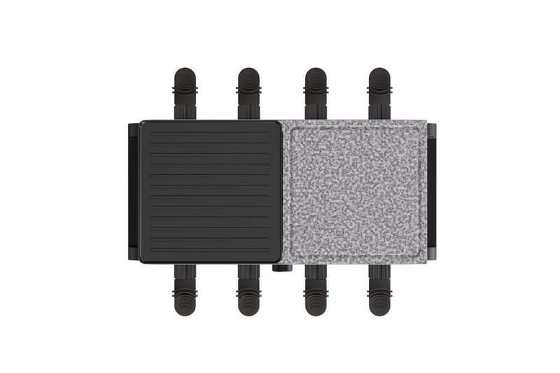 Raclettegrill Black+Decker - Silver - Utemöbler - Grillar & matlagning utomhus - Övriga grillar - Raclettgrill