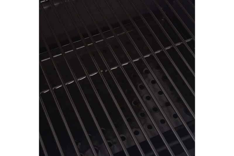 Rökgrill BBQ kol med nedre hylla svart - Svart - Utemöbler - Grillar & matlagning utomhus - Rökar & rökgrill