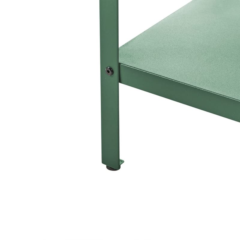 Stor köksö Vilama - Grön, Silver - Utemöbler - Grillar & matlagning utomhus - Utekök