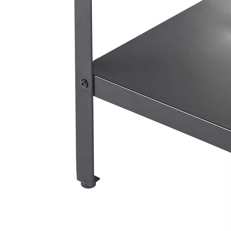 Stor köksö Vilama - Svart, Silver - Utemöbler - Grillar & matlagning utomhus - Utekök