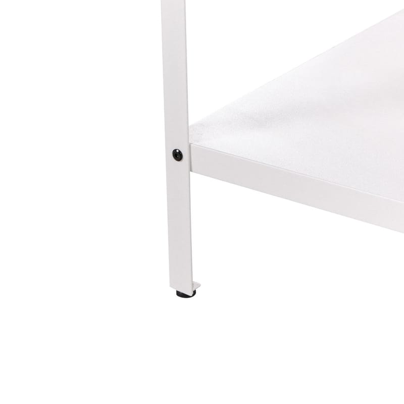 Stor köksö Vilama - Vit, Silver - Utemöbler - Grillar & matlagning utomhus - Utekök