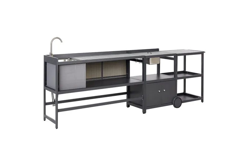 Trädgårdskök Ortisei Grå, Grå