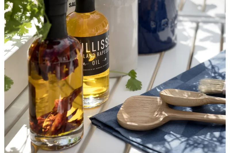 Hillerstorp Läckö Utekök med Vask + Arbetsbänk - Vit - Utemöbler - Grillar & matlagning utomhus - Utekök