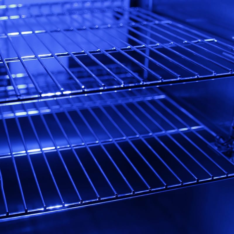 Miami Kylskåp till gasolgrill Silver - Utemöbler - Grillar & matlagning utomhus - Utekök
