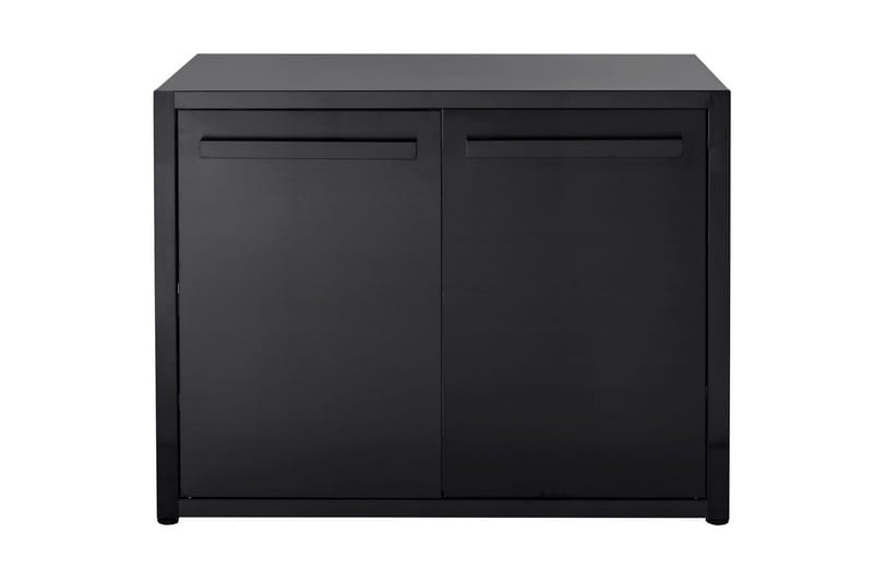 NORDIC LINE BLACK Arbetsbänk med Dörr 120 cm Svart, MyOutdoorKitchen