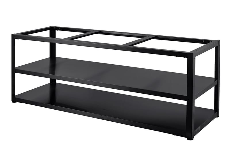 NORDIC LINE BLACK Basmodul 180 cm 3 Moduler Svart - MyOutdoorKitchen - Utemöbler - Grillar & matlagning utomhus - Utekök