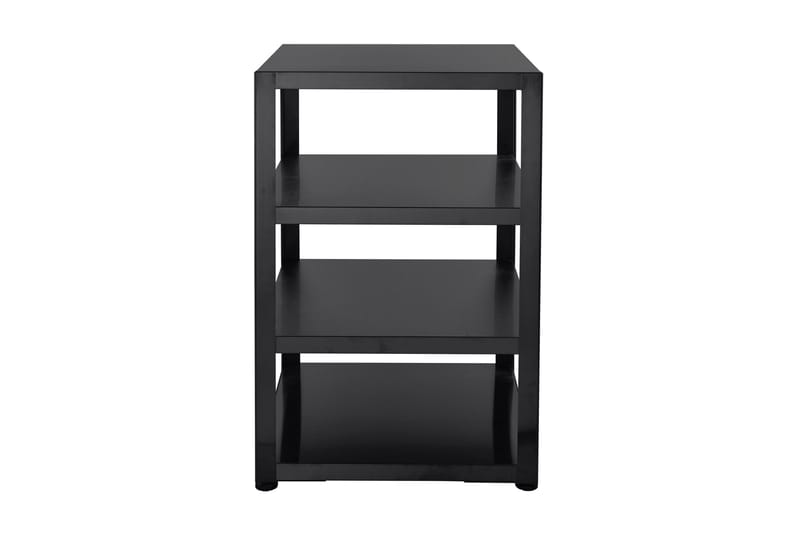 NORDIC LINE BLACK Hörnmodul med Arbetsbänk 60 cm Svart - MyOutdoorKitchen - Utekök