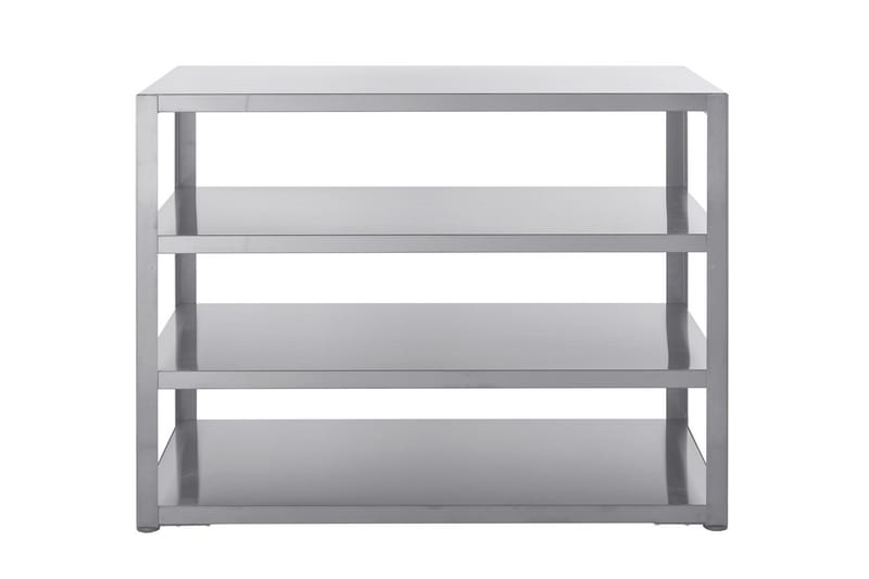 NORDIC LINE STAINLESS Arbetsbänk 120 cm Rostfritt Stål - MyOutdoorKitchen - Utemöbler - Grillar & matlagning utomhus - Utekök