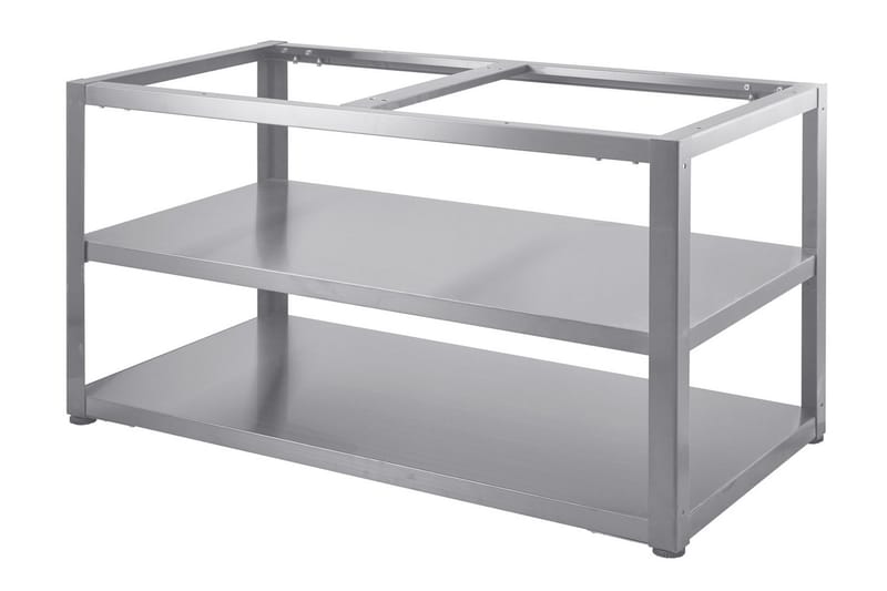 NORDIC LINE STAINLESS Basmodul 120 cm 2 Moduler Rostfritt St - MyOutdoorKitchen - Utemöbler - Grillar & matlagning utomhus - Utekök