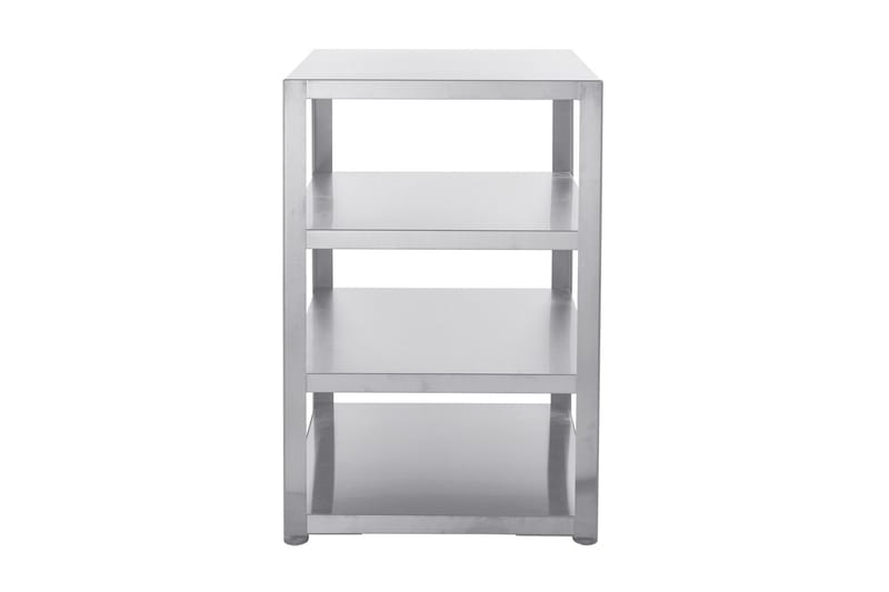NORDIC LINE STAINLESS Hörnmodul med Arbetsbänk 60 cm Stål - MyOutdoorKitchen - Utemöbler - Grillar & matlagning utomhus - Utekök