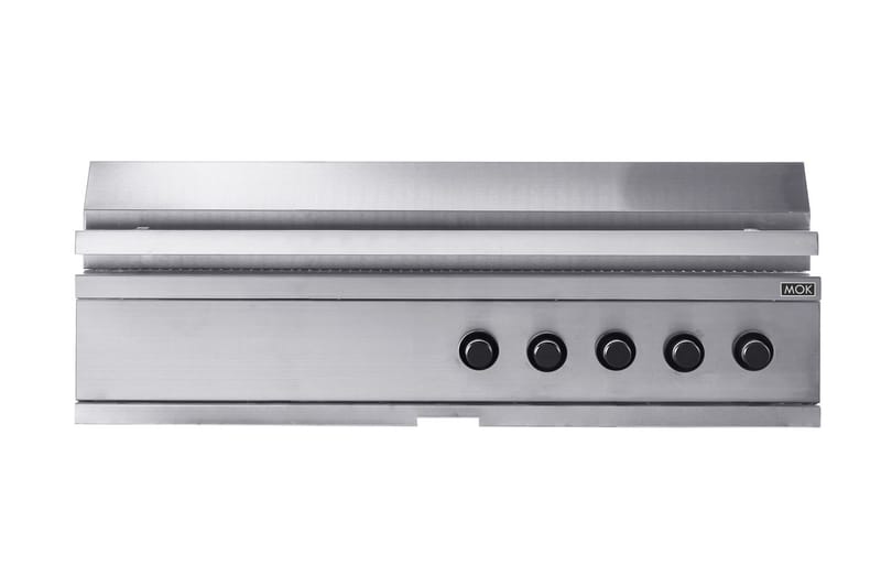 NORDIC LINE STAINLESS Integrerbar Gasolgrill 5 Brännare Stål - MyOutdoorKitchen - Utemöbler - Grillar & matlagning utomhus - Utekök