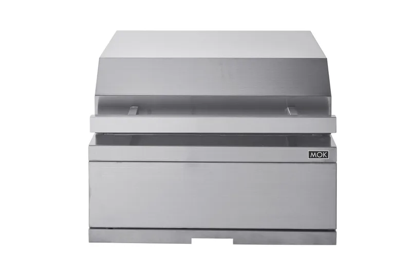 Nordic Line Stainless Integrerbar Kolgrill Rostfritt Stål, MyOutdoorKitchen