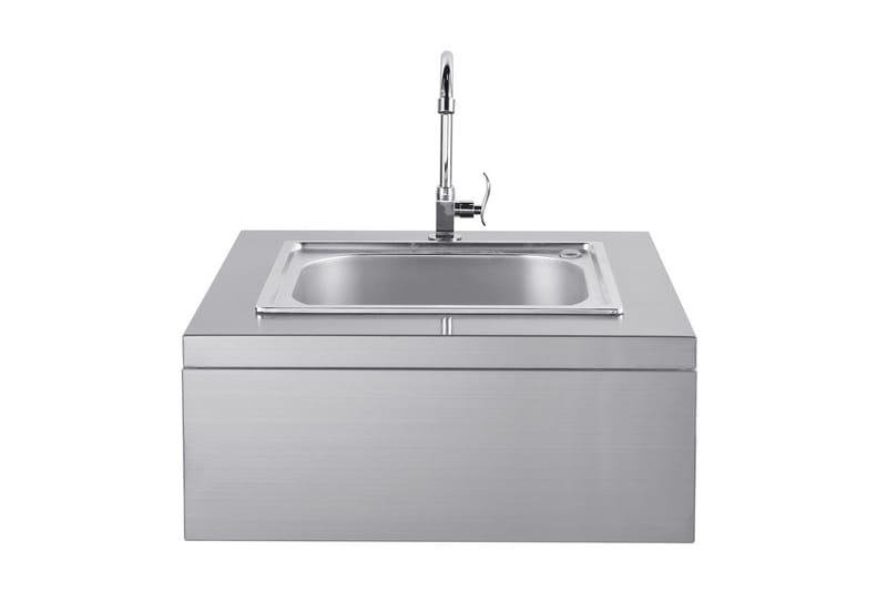 Nordic Line Stainless Integrerbar Vaskmodul Rostfritt Stål, MyOutdoorKitchen