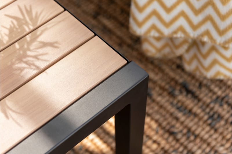 PANAMA Utekök utan grill 132x48 cm Svart - Lifestyle Garden - Utemöbler - Grillar & matlagning utomhus - Utekök