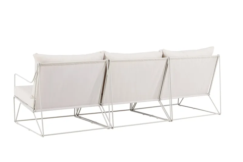 Usteryd 3 sits Loungesoffa - Beige - Utemöbler - Utesoffor & bänkar - Loungesoffa