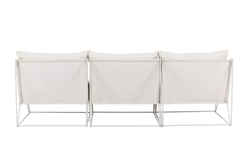 Usteryd 3 sits Loungesoffa - Beige - Utemöbler - Utesoffor & bänkar - Loungesoffa