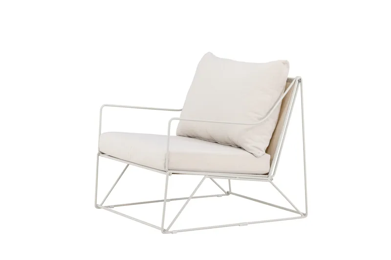 Usteryd 3 sits Loungesoffa - Beige - Utemöbler - Utesoffor & bänkar - Loungesoffa