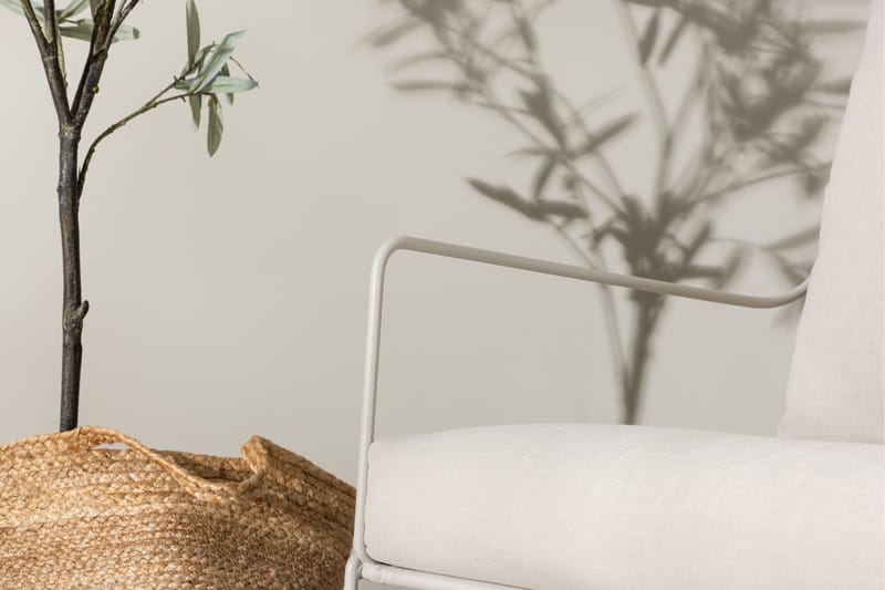 Usteryd 4 sits Loungesoffa - Beige - Utemöbler - Utesoffor & bänkar - Loungesoffa