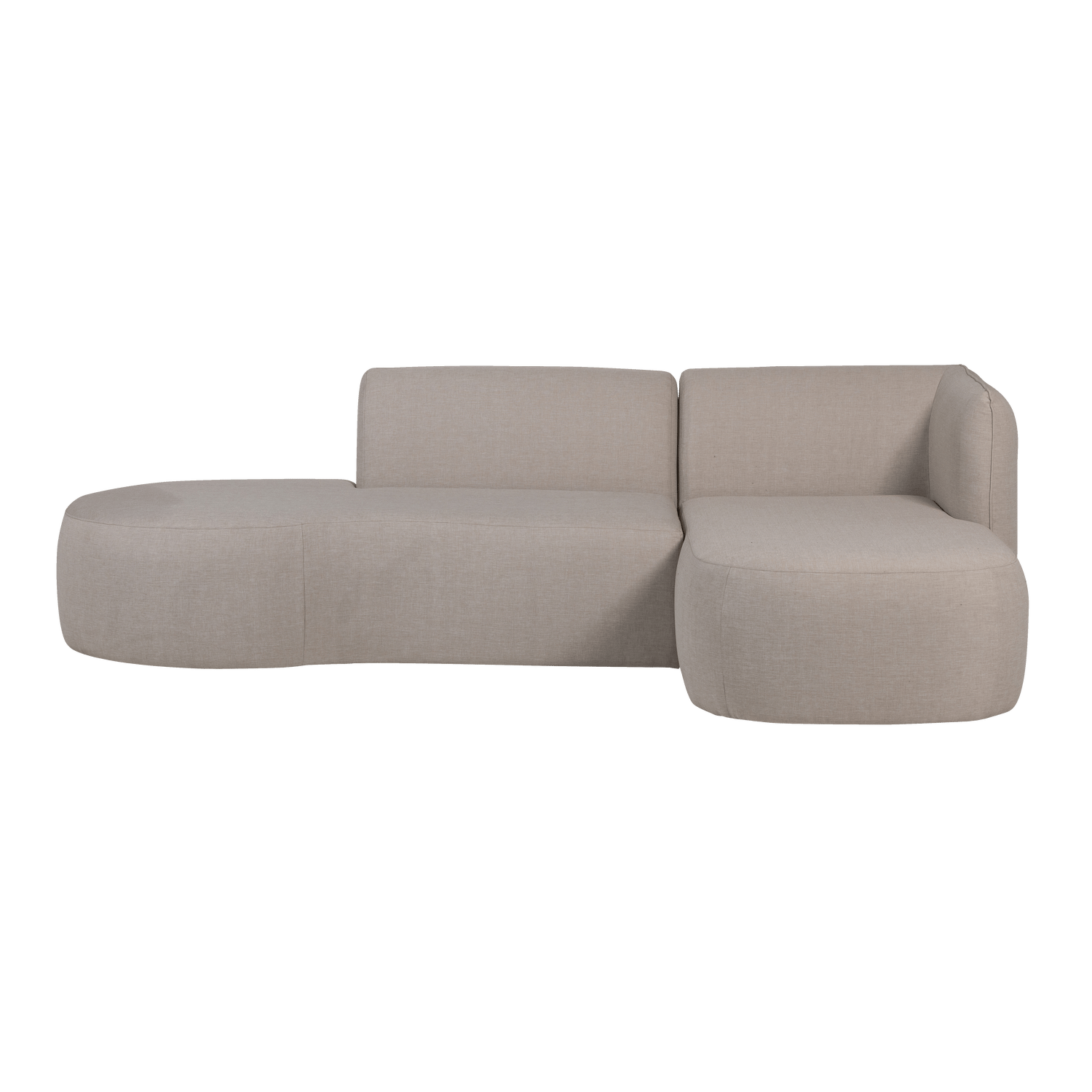 2-sits Soffa med Divan Chios Utomhus - Natur