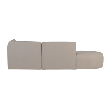 2-sits Soffa med Divan Chios Utomhus - Natur - Utemöbler - Utegrupp - Loungegrupp
