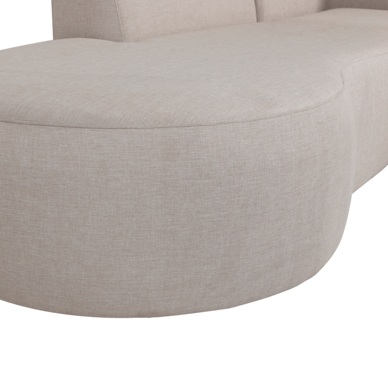 2-sits Soffa med Divan Chios Utomhus - Natur - Utemöbler - Utegrupp - Loungegrupp