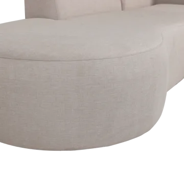 2-sits Soffa med Divan Chios Utomhus - Natur - Utemöbler - Utegrupp - Loungegrupp