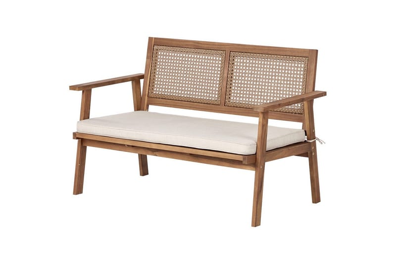 2-sitssoffa med fåtöljer Arenella - Utemöbler - Utegrupp - Loungegrupp