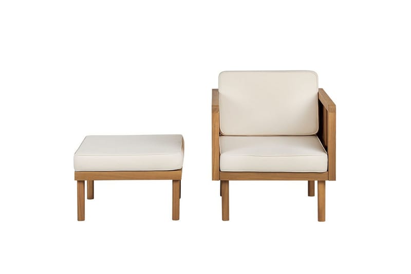 2-sitssoffa med fåtöljer Baratti - Utemöbler - Utegrupp - Loungegrupp