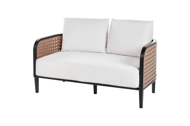 2-sitssoffa med fåtöljer Montefalco - Utemöbler - Utegrupp - Loungegrupp