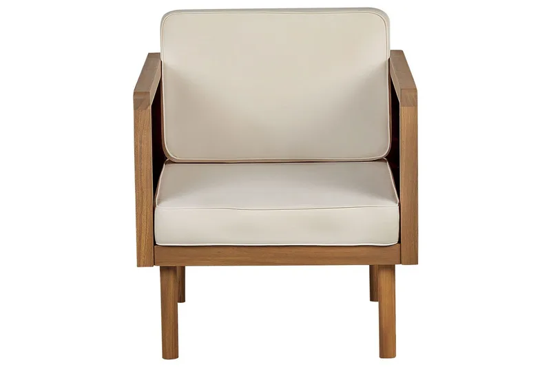 3-sitssoffa med fåtöljer Baratti - Utemöbler - Utegrupp - Loungegrupp