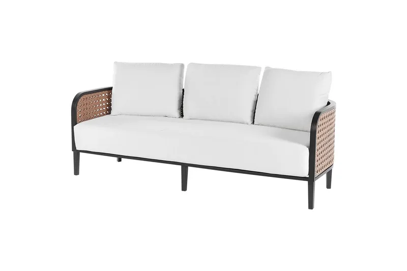 3-sitssoffa med fåtöljer Montefalco - Utemöbler - Utegrupp - Loungegrupp