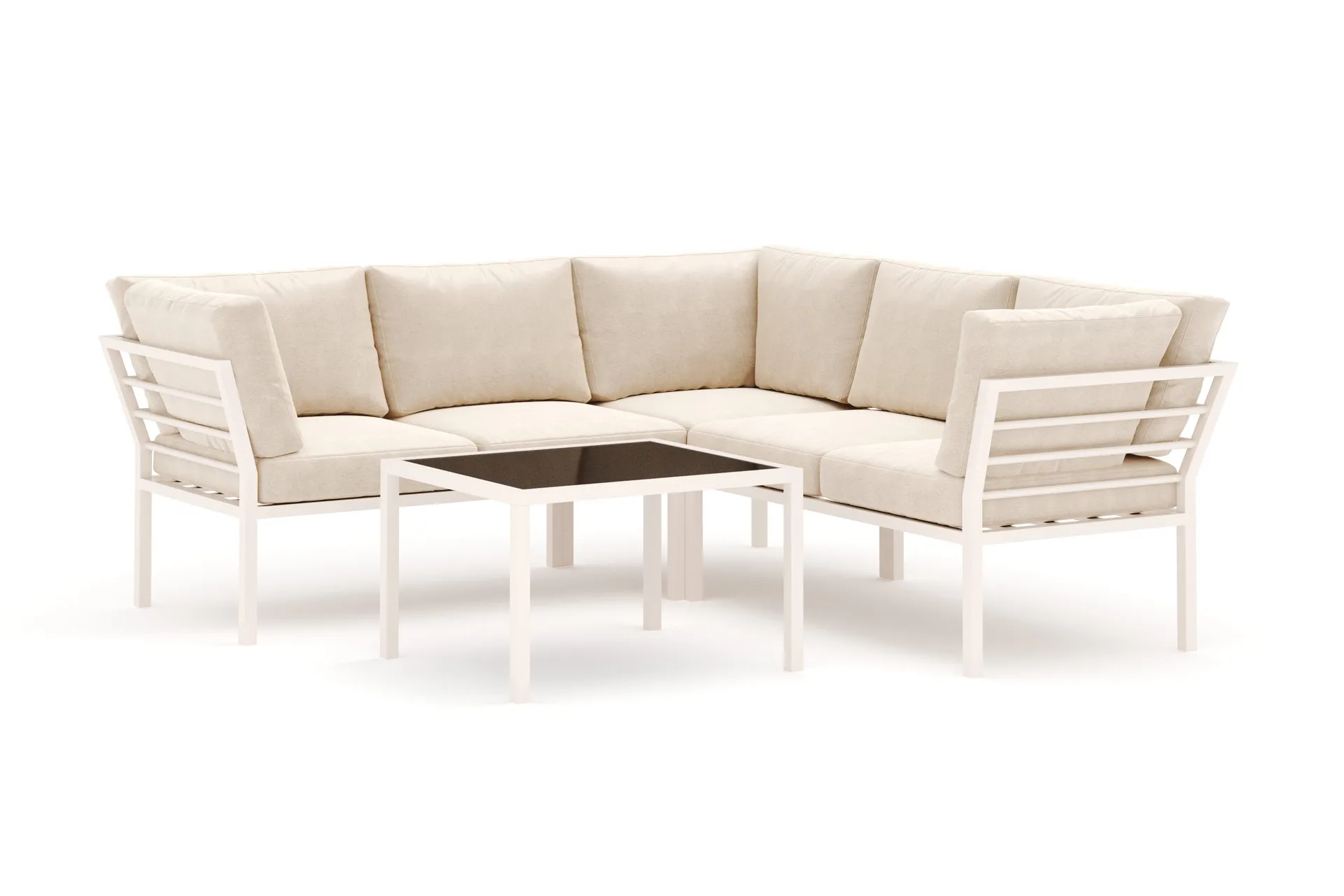 ariany soffgrupp utomhus  5-sits - beige