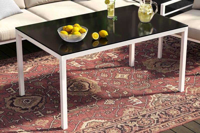Ariany Soffgrupp Utomhus  5-sits - Beige - Utemöbler - Utegrupp - Loungegrupp